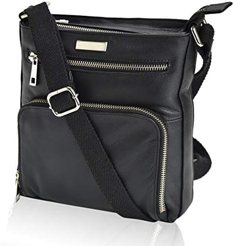 Estalon Real Leather Crossbody Bags for Women - bolsas de bolsas de ombro feminino Bolsas de Natal para bolsa macia Presente de Natal