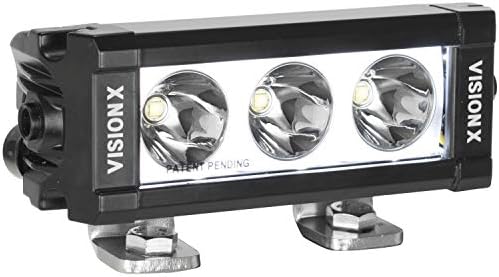 Vision x iluminação XPL-H3EMH 6 ″ XPL Série Halo 3 Barra de luz de feixe de LED