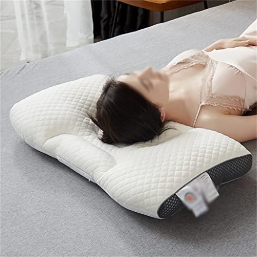 FZZDP SPA Pillow Pillow Core de travesseiro de algodão confortável adulto travesseiro baixo travesseiro cervical travesseiro
