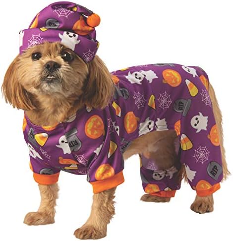 Traje de pijama de pet pijama de Halloween de Rubie, de Rubie, Média