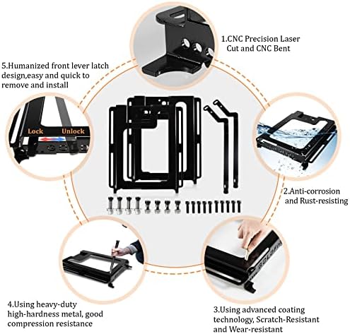 PSLER UTV RZR RZR ADAPADOR ADAPAÇÃO AJUSTÁVEL ADAPTADOR RECINA RECADOR RZR RECLINA PARTE RECLATE RECUTOR RZR Montagens