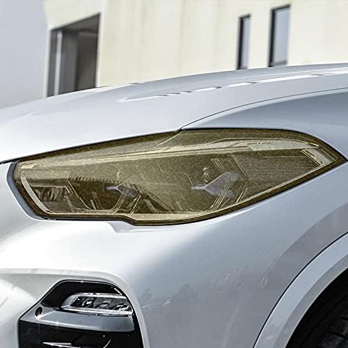 HLLEBW CARROTH TINT TINT BLATE Proteção Filme Transparente TPU adesivo para BMW X5 F15 M F85 G05