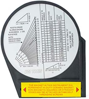 VCT Dial Base Magnetic ângulo Finder PRIMATOR PRIMEIRO PRIMEIRO Encontrar o Gage de grau