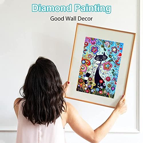 Kit de pintura de diamante de 2pack 2pack kit de diamante 5d kit de arte quadrada completa kit de pintura de diamante para adultos pintura