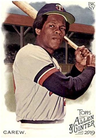 2019 Topps Allen & Ginter #115 Rod Carew Minnesota Twins Baseball Card