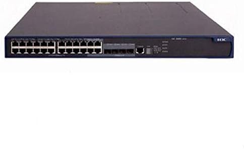 H3C LS-S5600-26C Ethernet Switch 24 porta Gigabit 4SFP Camada de porta óptica 3 interruptor de gerenciamento de rede principal