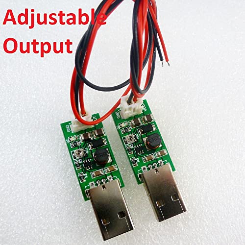 7W USB DC 5V a 6V 9V 12V 15V Saída ajustável DC DC DC EXPENHO Módulo de reforço para ventilador de motor LED