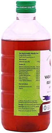 Vaidyaratnam Vasarishtam 450 ml | Produtos ayurvédicos | Produtos Ayurveda | Produtos Vaidyaratnam