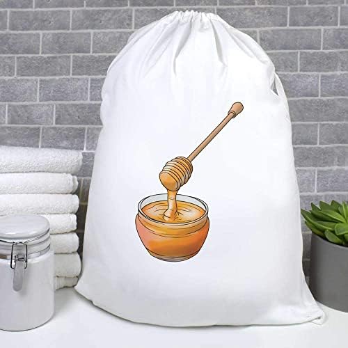 Azeeda 'jarra de mel com macacão' de lavagem/lavagem/armazenamento