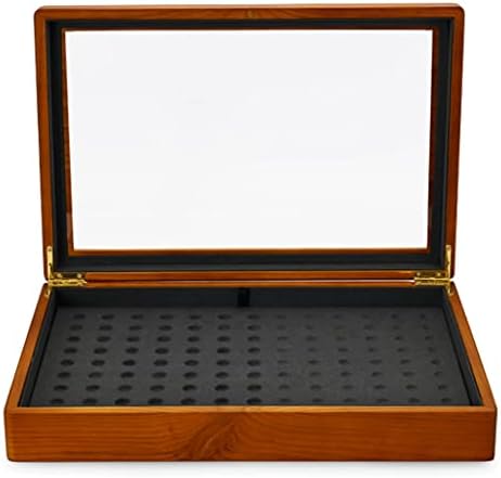 Caixa de jóias de joalheria de Sawqf Caixa de jóias de madeira Exibição de madeira Bandejas de pulseira de pulseira com microfibra
