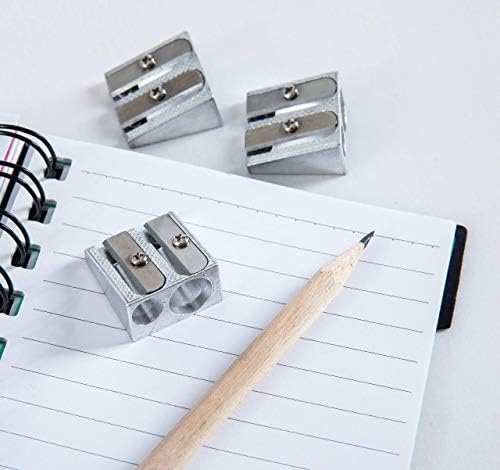 BNC Metal Manual Pencil Sharpners Pack de 12 orifícios de 12
