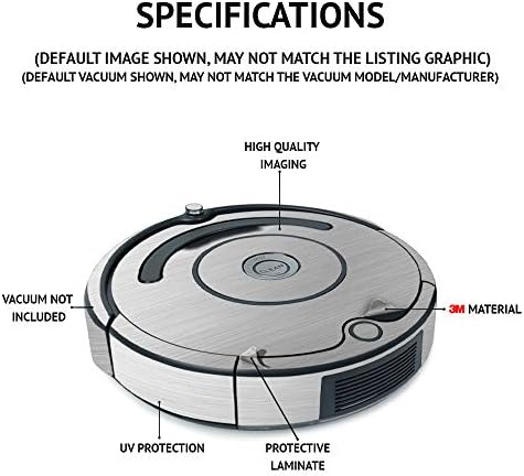 Mighty Skins Skin Compatível com o pacote IroBot Roomba S9+ Vacuum & Braava Jet M6 - Solid Seafoam |, Tampa de Decalque de Vinil Durável e Exclusiva | Fácil de aplicar e mudar estilos | Feito nos Estados Unidos