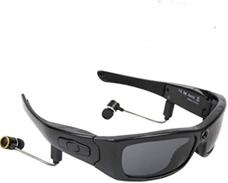 Óculos de sol Smart Bluetooth NC Bluetooth Vídeo de vídeo multifuncional Condução óssea fone de ouvido sem fio que