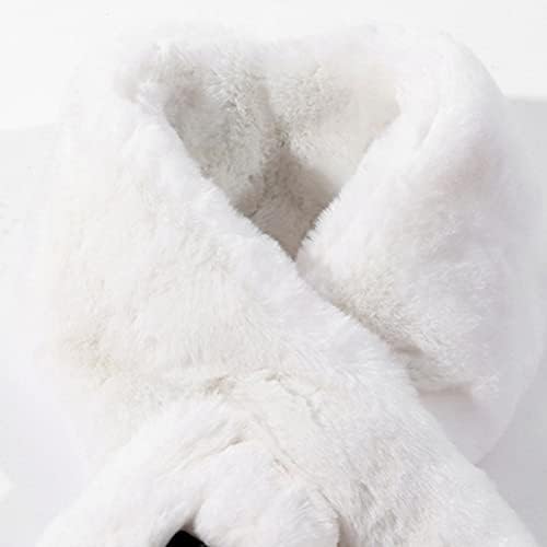 Lenço aquecido - 3 configurações de calor, lenços aquecidos recarregáveis ​​com bateria, almofada de aquecimento do pescoço para