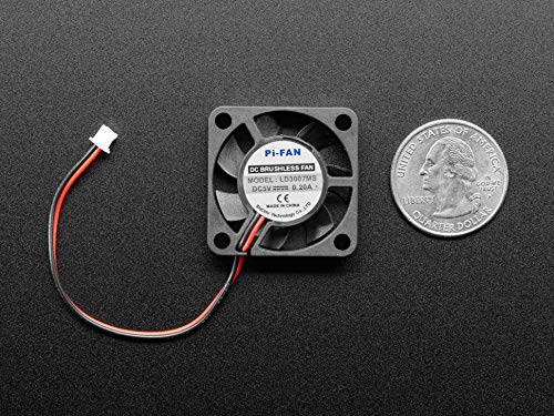 Adafruit 4468 Ventilador de resfriamento em miniatura 5V com Molex Picoblade Connector