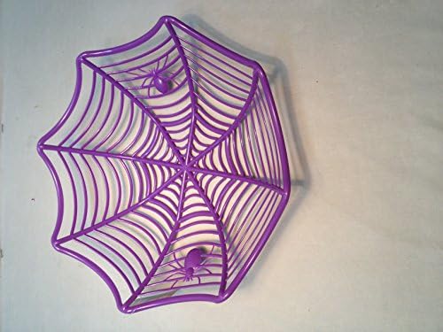 Halloween Spider Web Candy Basket