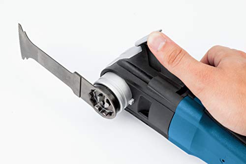 Bosch OSL212JF-10 10-PACK 2-1/2 IN. Starlock oscilando Multi Tool Wood Curved-Tec Bi-Metal Xtra-Clean Plunge Cut Lâminas para aplicações