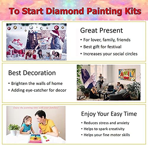 Jatok Happy Laugh Gnome 5D Diamante Kits Para adultos Round Round Drill Gnome Crystal Rhinestone Bordery Pictures Arts Paint by Number