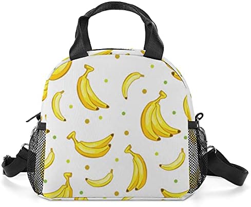 Bolsa de mochila de mochila de fruta doce de banana