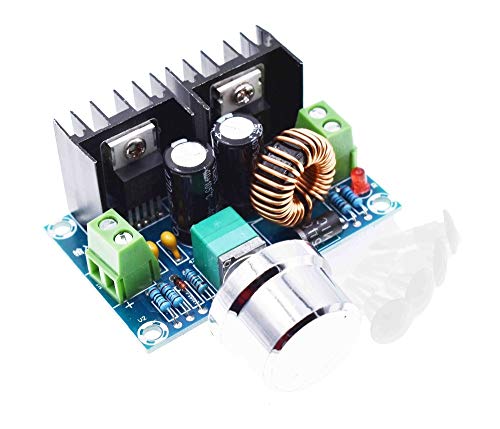 XH-M401 DC-DC SOPOUN Buck Converter Supply Module XL4016E1 PWM Ajustável 4-40V a 1,25-36V SOPAÇÃO PARAÇÃO 8A 200W