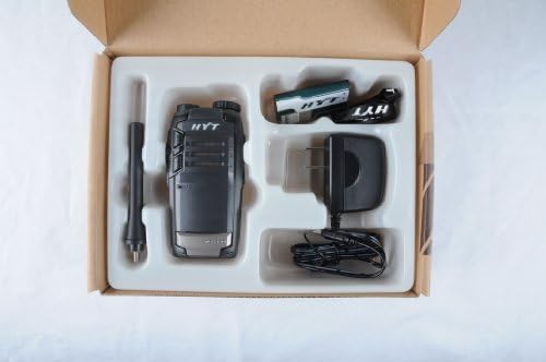 Hytera TC-320U-1 UHF Analog Radio de 2 watts