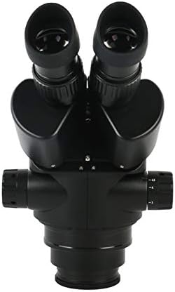 Microscópio ， 7x-45x 3.5x-90x Microscópio Zoom Estéreo Cabeça Microscópio + 0,5x 2,0x Lente auxiliar