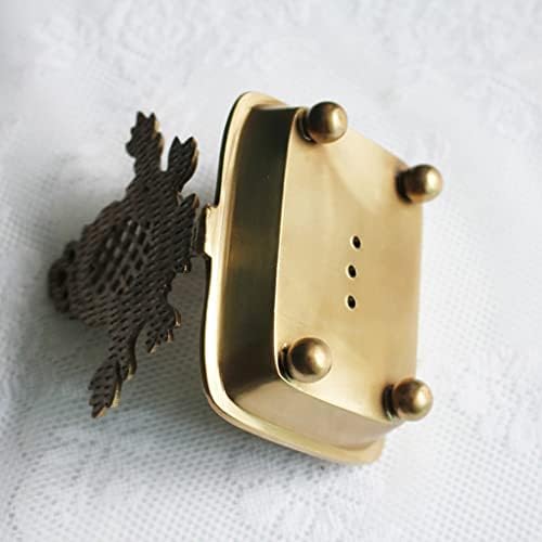 Fushifulian nórdico bronze retro rack de sabo
