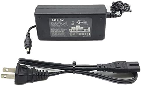 LITE-ON PB-1240-6SA1 Adaptador de energia CA 12V 2A Carregador 2103-40212401R 24W com cabo de alimentação