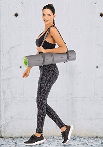 Calças de ioga femininas de Heathyoga com bolsos para mulheres de ioga de cintura alta com bolsos