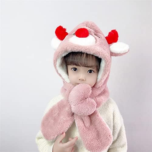 Chapéus de proteção contra o bebê Capinho de ouvido Espalhar o lenço de Natal Wear