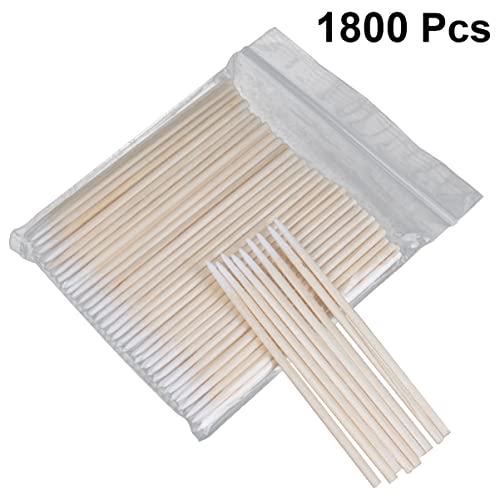 Bestoyard 3600 PCs cotocolos cotores de algodão algodão natural orgânico