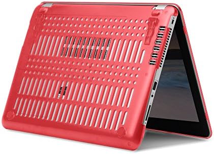 McOver Case Compatível para 2019 ～ 2021 13,3 HP ProBook 430 G6 G7 Series Notebook Somente PC - Black