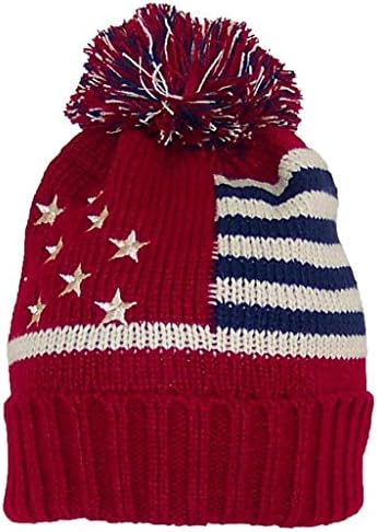Melhores chapéus de inverno Americano/Americana Flag.