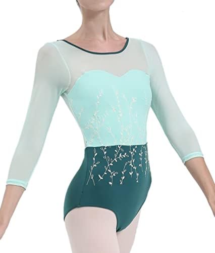 Dance Elite - Isla - Dance Camisole Leotard para mulheres. Leotards para mulheres balé e dança