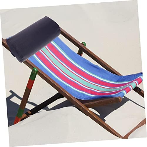 Yardwe 2pcs Cadeira de praia travesseiro de travesseiro de esponja para pescoço travesseiros macios Carreço de cabeça