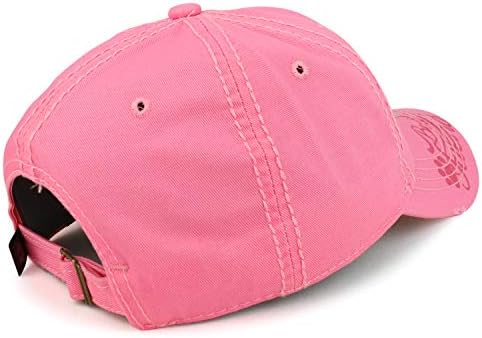 Trendy Apparel Shop Golden Retriever Alta Frequency Patch Bonic Baseball Cap