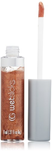 CoverGirl Wetslicks Lipgloss, Sugar Maple 320, Pacotes de 0,27 onças