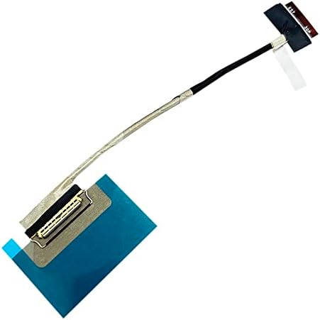 Zahara EDP LCD LED LVDS Exibição Exibição do cabo de fita de fita Fio de conector de fita 30pin para asus zenbook 13 14 UX325JA UX425JA