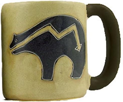 Caneca de grés mara - urso fetiche - 16 oz