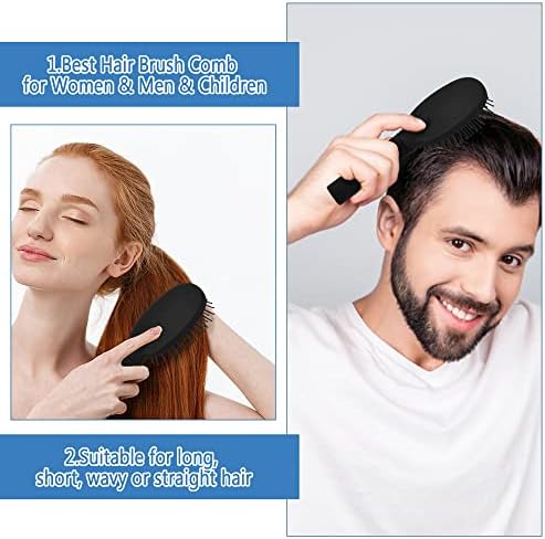 Escova de cabelo segura para desvio de mundial