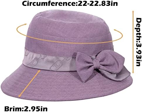 Womens dobrável chapéu de balde cloche jogador solar chapéus senhoras Kentucky derby igreja vestido de noiva chapéu de moda de verão chapéus de praia