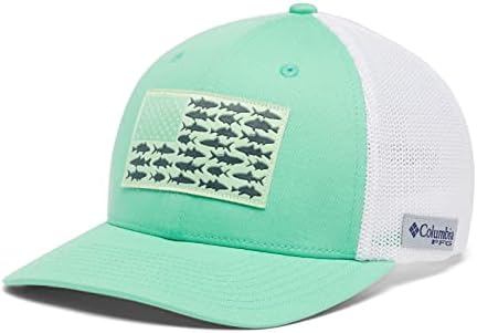 Columbia PFG Fish Bandle Mesh Ball Cap-Low Crown