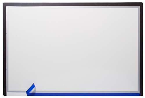 Janela magnética orgatex, janela transparente de PVC com estrutura magnética, tamanho do razão; 11 largura x 17
