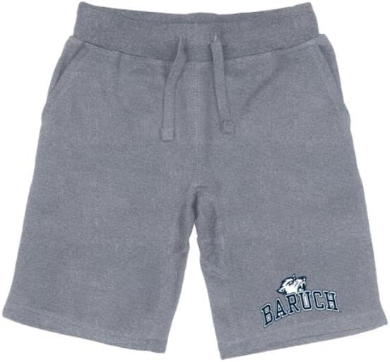 Baruch College Bearcats Premium College Fleece Shorts de cordão