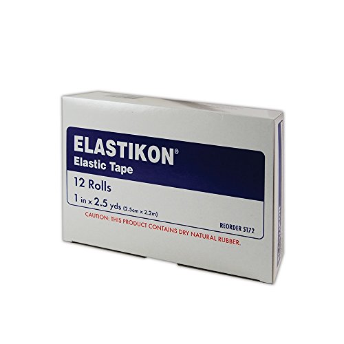 Johnson & Johnson JNJ005172 Elastikon 1 x 2,5yd. Fita elástica, 1 x 10 m, carne