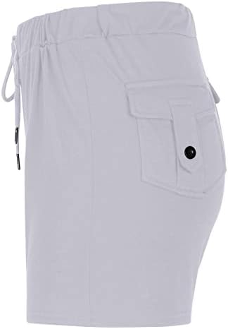 HVYESH SHORTS SHORTS PARA MULHERES COM PONTOS TRABALHOS DE TRABALHOS PARA MULHERES GYM SHORTS LADIE DE YOGA SHORTS MULHERES