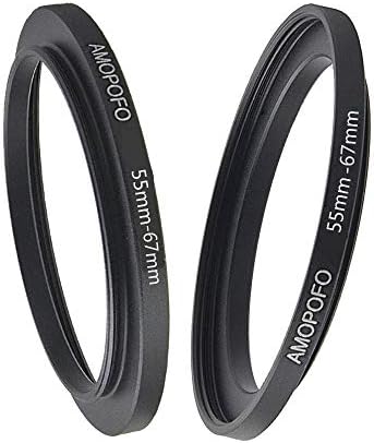 Anel de filtro de 40,5 mm a 77 mm de filtro da câmera/40,5 mm a 77 mm de filtro de anel de passo para 77 mm UV, ND, filtro CPL, anel de metal anel
