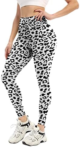 Zpervoba Butt Leggings para mulheres calças de ioga de alta cintura