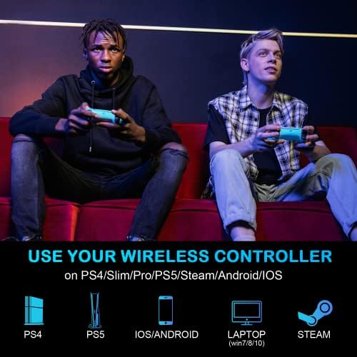 Substituição de controle de elite de Topad Ymir para controlador PS4, controlador sem fio trabalha com o controlador PlayStation