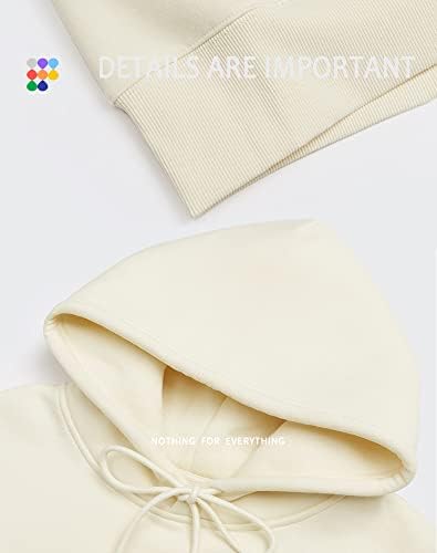 Pullover e calça de moletom com capuz simples unissex para adultos 2 peças